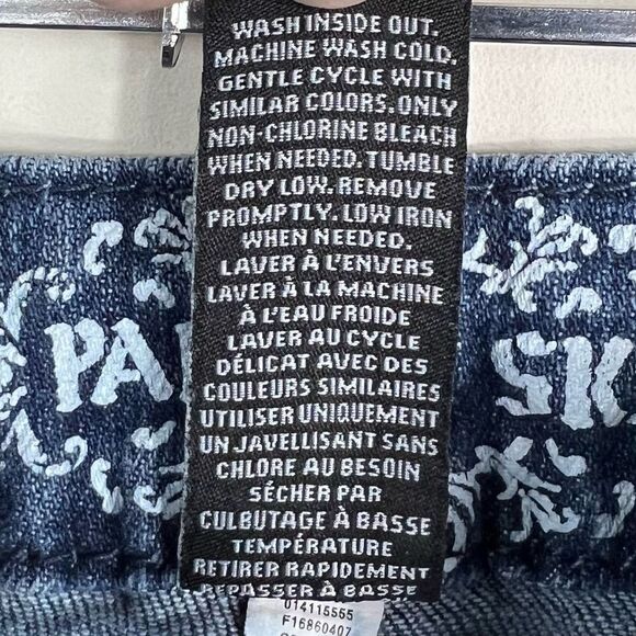 Paisley Sky Skinny Jeans - Picture 11 of 11